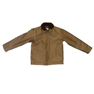 Bronson Mfg U.S. Navy N-1 Deck Jacket — Cost-effective Version